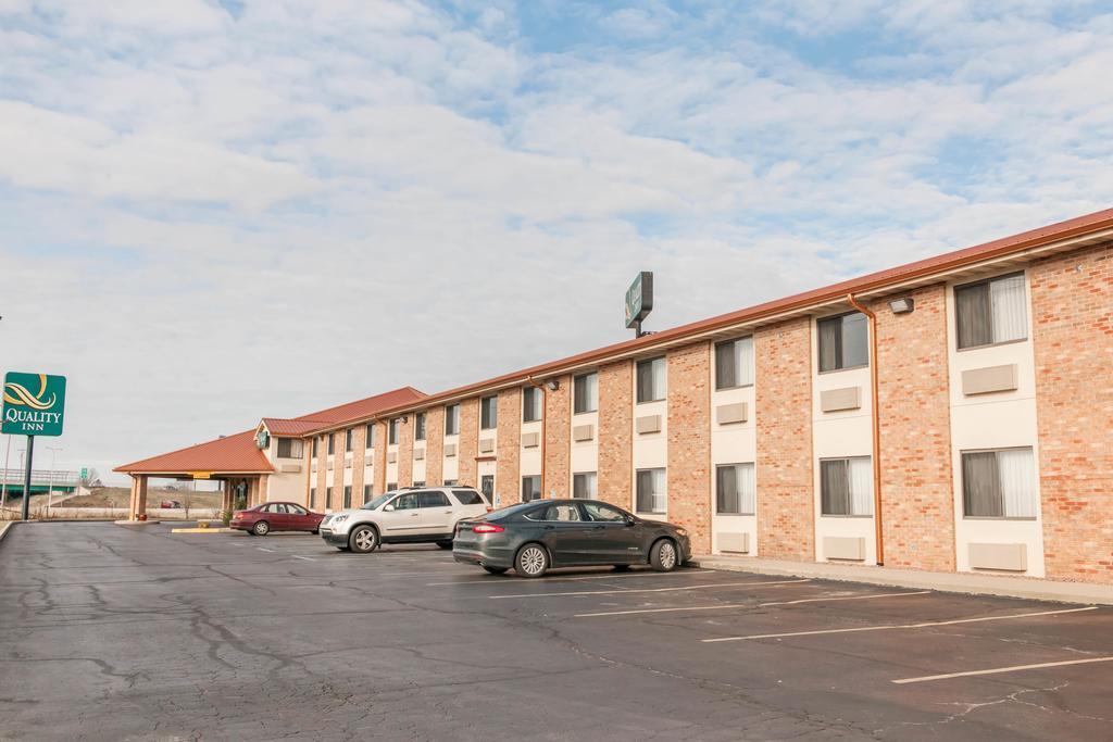 Quality Inn Effingham Exteriör bild